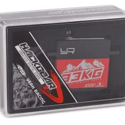 Yeah Racing 33kg Standard Coreless Metal Gear Waterproof Servo (Red) (High Voltage/Metal Case) -Cheap Yeah Racing Store yea ye 0034rd 2