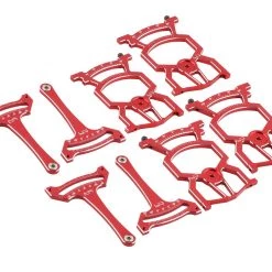 Cheap Yeah Racing Store 31 Yeah Racing 1/10 Aluminum Universal On Road Setup Station (Red) (V2)