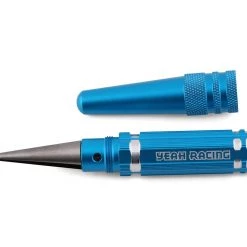 Yeah Racing Aluminum 0-14mm Body Reamer (Blue)