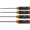 Yeah Racing Metric Hex Driver Set (4) (1.5, 2.0, 2.5, 3.0mm) -Cheap Yeah Racing Store yea yt 0187