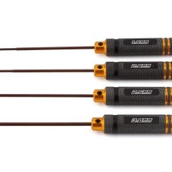Yeah Racing Metric Hex Driver Set (4) (1.5, 2.0, 2.5, 3.0mm)
