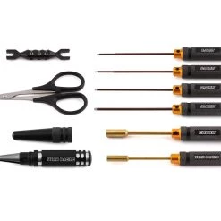 Yeah Racing 1/10 Track Day Starter Tool Set w/LiPo Safe Bag