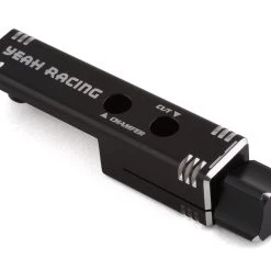 Yeah Racing Aluminum 6mm Body Post Trimmer (Black)